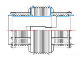 直管壓力平衡式波紋膨脹節(jié)